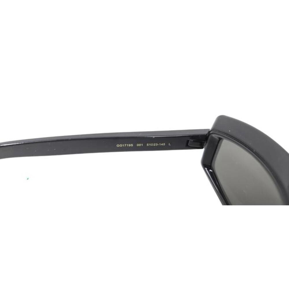 Authentic Gucci Women's Sunglasses GG1719S 001, Black- Grey Square, NEW - Picture 9 of 9